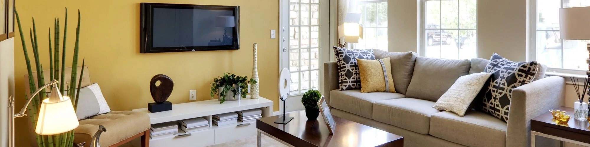 Modern living area Modern living area